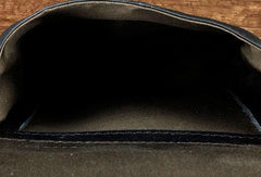LEATHER MEN FANNY PACK SMALL WAIST BAG HIP PACK BELT BAG BUMBAG FOR MEN - iwalletsmen