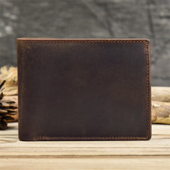 Bifold Leather Mens Wallet L Shape Wallet Billfold Wallet Multi Cards Wallet for Men
