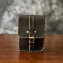 Leather Belt Pouch Medieval Viking Leather Belt Pouch LARP Renaissance Waist Bag