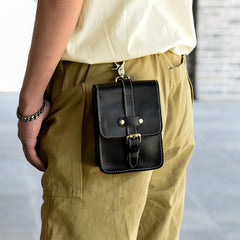 Leather Belt Pouch Medieval Viking Leather Belt Pouch LARP Renaissance Waist Bag