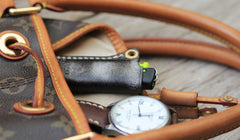 vintage bic lighter case​ Leather Bic Lighter Case Handmade Bic Lighter Cases with Lanyard Bic Leather Lighter Case