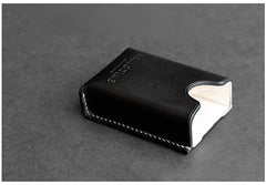 Brown Leather Mens Soft Pack Cigarette Holder Case Hard Pack Cigarette Case for Men