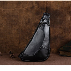 Leather Sling Bag For Men 
