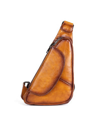 Leather Sling Bag For Men 