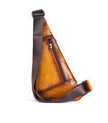 Leather Sling Bag For Men 