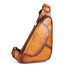 Leather Sling Bag For Men 
