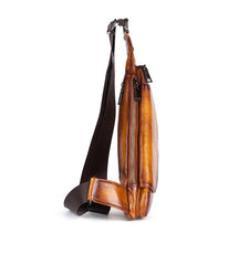 Leather Sling Bag For Men 