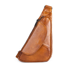 Leather Sling Bag For Men 