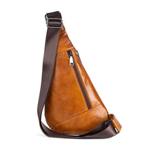 Leather Sling Bag For Men 