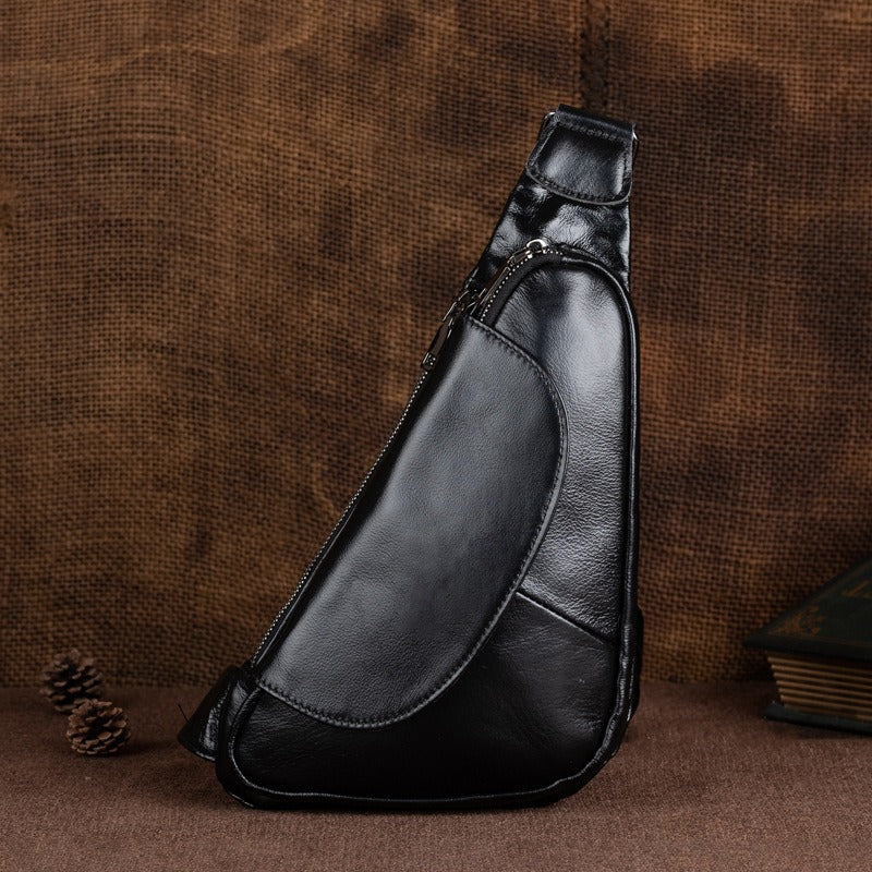 Leather Sling Bag For Men 