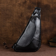 Leather Sling Bag For Men 