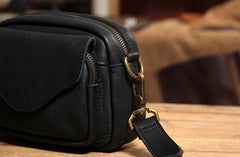 Leather Belt Pouch Mens Small Cases Waist Bag Hip Pack Belt Bag Fanny Pack Bumbag for Men