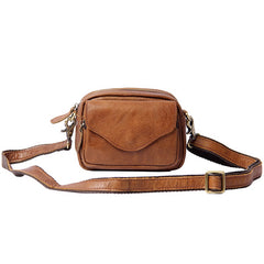 Leather Belt Pouch Mens Small Cases Waist Bag Hip Pack Belt Bag Fanny Pack Bumbag for Men