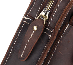 Leather Belt Pouch Mens Small Cases Waist Small Bag for Men