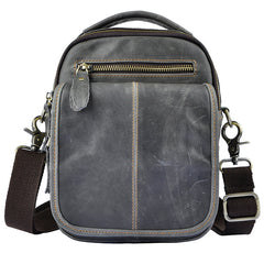Leather Belt Pouch Mens Waist Bag Shoulder Bag for Men