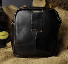 Leather Belt Pouch Mens Waist Bag Shoulder Bag for Men