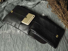 Leather Belt Pouch Mens Waist Bag Shoulder Bag for Men