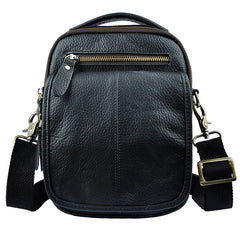 Leather Belt Pouch Mens Waist Bag Shoulder Bag for Men