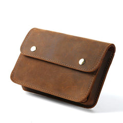 Cool Leather Cell Phone HOLSTER Belt Pouches for Men Waist Bag BELT BAG For Men - iwalletsmen