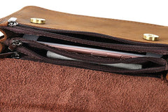 Cool Leather Cell Phone HOLSTER Belt Pouches for Men Waist Bag BELT BAG For Men - iwalletsmen