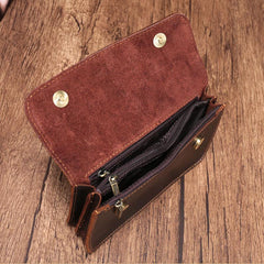 Cool Leather Cell Phone HOLSTER Belt Pouches for Men Waist Bag BELT BAG For Men - iwalletsmen