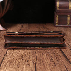 Cool Leather Cell Phone HOLSTER Belt Pouches for Men Waist Bag BELT BAG For Men - iwalletsmen