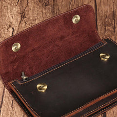 Cool Leather Cell Phone HOLSTER Belt Pouches for Men Waist Bag BELT BAG For Men - iwalletsmen