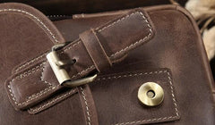 Leather Belt Pouch for Men Waist Bag BELT BAG Cell Phone Holsters Shoulder Bag For Men - iwalletsmen