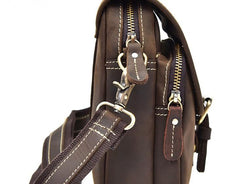 Leather Belt Pouch for Men Waist Bag BELT BAG Cell Phone Holsters Shoulder Bag For Men - iwalletsmen