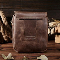 Leather Belt Pouch for Men Waist Bag BELT BAG Cell Phone Holsters Shoulder Bag For Men - iwalletsmen