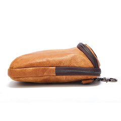 Leather Cell Phone Holsters Belt Pouches for Men Waist Bag BELT BAG Shoulder Bag For Men - iwalletsmen