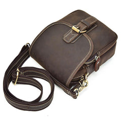 Leather Belt Pouch for Men Waist Bag BELT BAG Cell Phone Holsters Shoulder Bag For Men - iwalletsmen