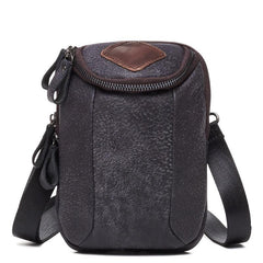 Leather Cell Phone Holsters Belt Pouches for Men Waist Bag BELT BAG Shoulder Bag For Men - iwalletsmen