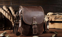 Leather Belt Pouch for Men Waist Bag BELT BAG Cell Phone Holsters Shoulder Bag For Men - iwalletsmen