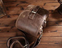 Leather Belt Pouch for Men Waist Bag BELT BAG Cell Phone Holsters Shoulder Bag For Men - iwalletsmen