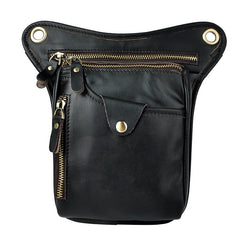 Leather Mens Belt Pouches Cell Phone Holsters Waist Bag BELT BAGs Shoulder Bag For Men - iwalletsmen