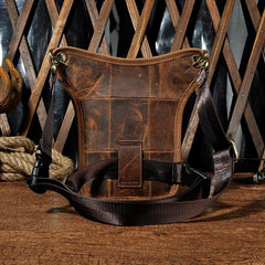 Leather Mens Belt Pouches Cell Phone Holsters Waist Bag BELT BAGs Shoulder Bag For Men - iwalletsmen