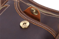 Leather BELT BAG Belt Pouch for men Cell Phone Holster Waist Bag Shoulder Bag For Men - iwalletsmen