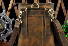 Leather Waist Bag Belt Pouch for men BELT BAG Shoulder Bag For Men - iwalletsmen