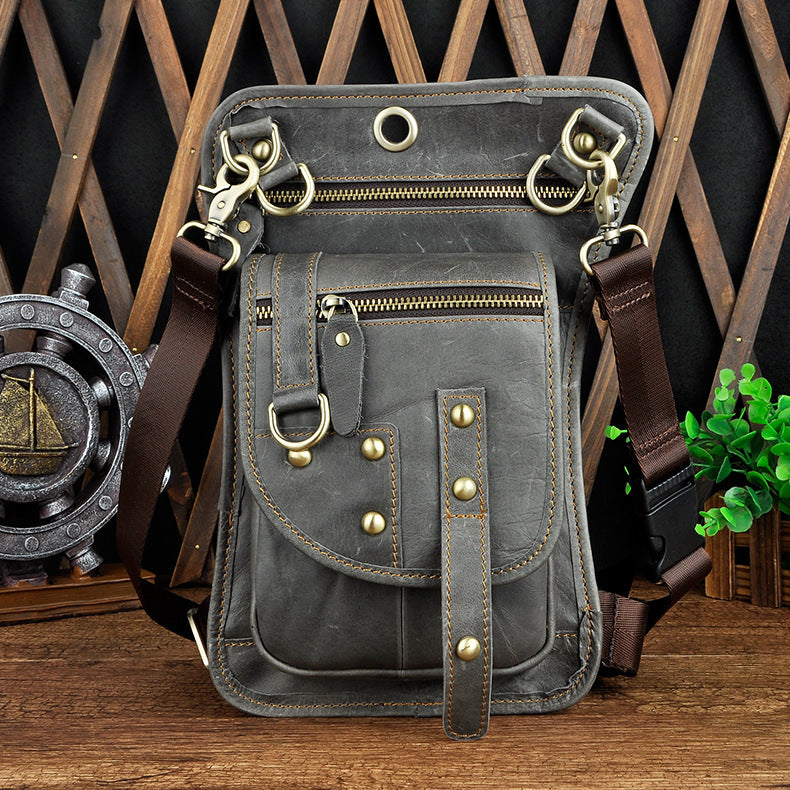 バッグ remer loose lamb leather shoulder pouch RE Leather Messenger Bag (14