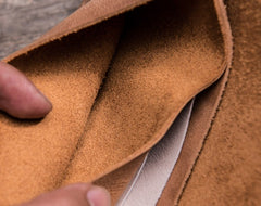 Leather Long Wallets for men Vintage Bifold Men Long Wallet