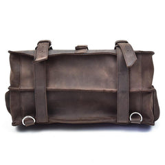 Leather Men Large Briefcase Handbag Travel Bag Messenger Bag For Men - iwalletsmen
