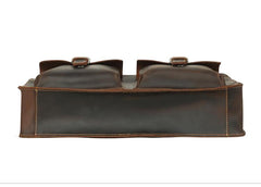 Leather Vintage Mens Briefcase Lawyer Briefcases Laptop Briefcase Business Briefcase For Men - iwalletsmen