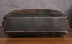 Vintage Leather Mens Briefcase Work Briefcases Business Briefcases Laptop Briefcases For Men - iwalletsmen
