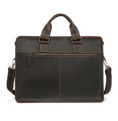 Leather Vintage Mens Briefcase Lawyer Briefcases Laptop Briefcase Business Briefcase For Men - iwalletsmen