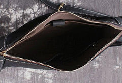 Cool Leather Men Vintage Coffee Messenger Bag Shoulder Bags for Men - iwalletsmen