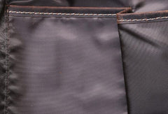 Cool Leather Men Vintage Coffee Messenger Bag Shoulder Bags for Men - iwalletsmen