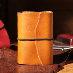 Leather Mens Card Wallet Small Card Wallet for Women