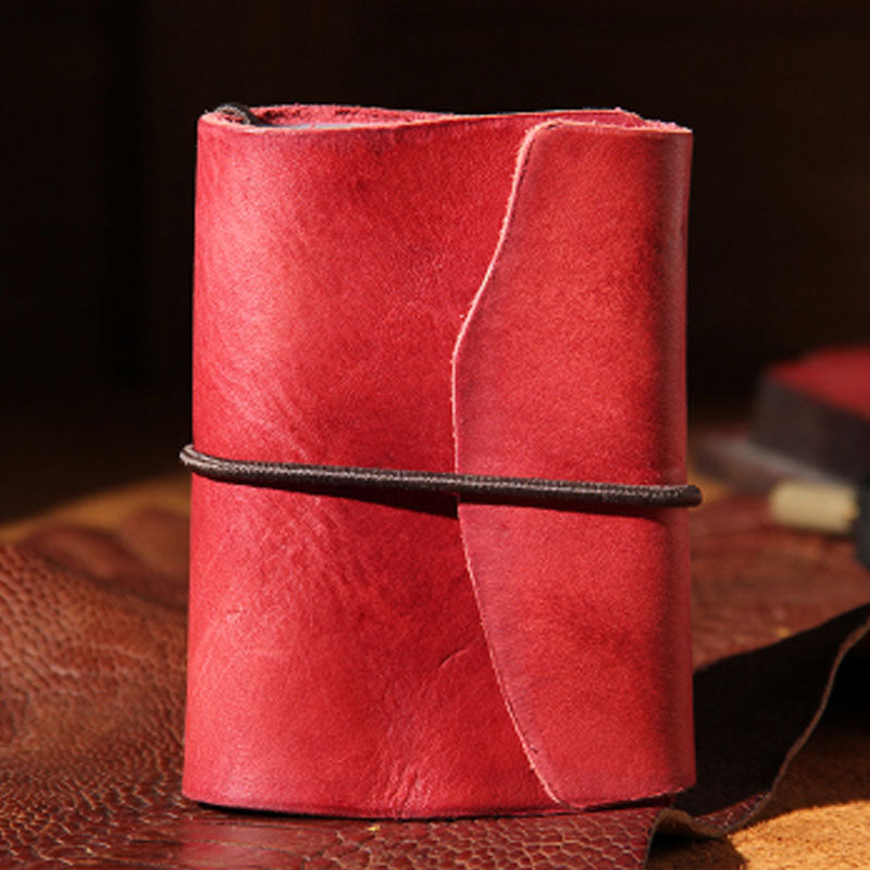 Leather Mens Card Wallet Small Card Wallet for Women