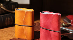Leather Mens Card Wallet Small Card Wallet for Women